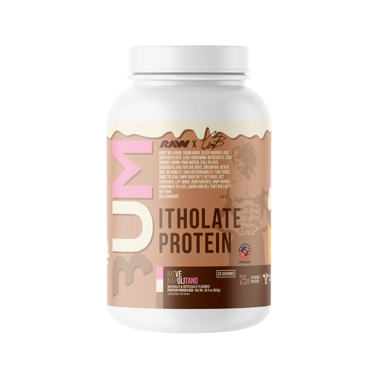 CBUM Itholate Proteina 2 lb Raw