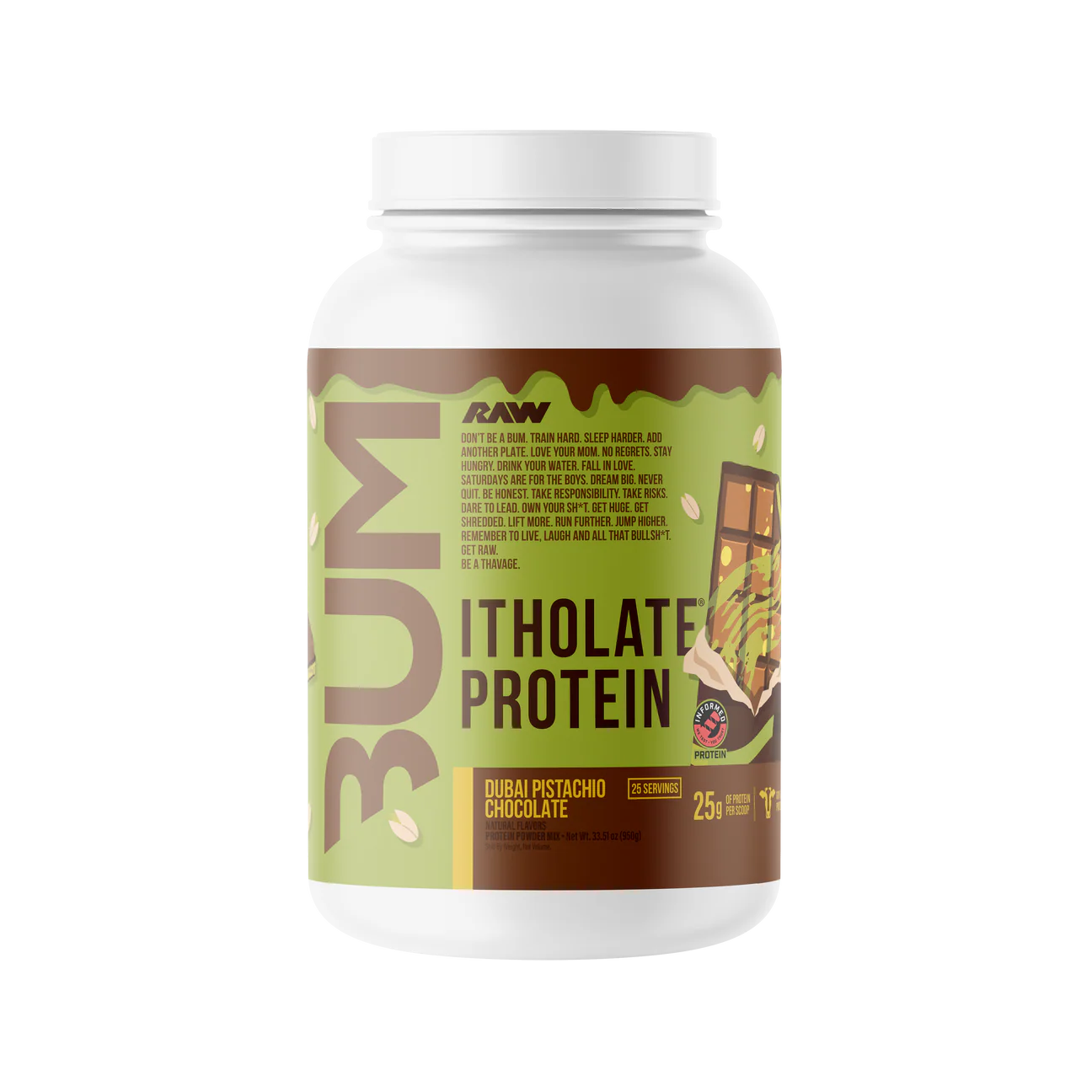 CBUM Itholate Proteina 2 lb Raw