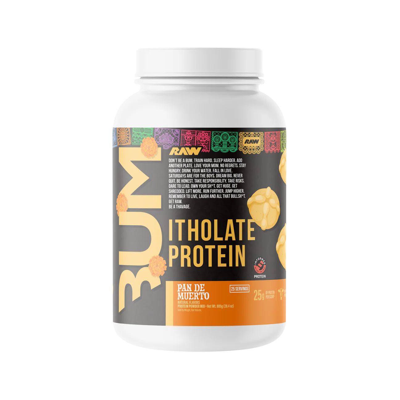 CBUM Itholate Proteina 2 lb Raw