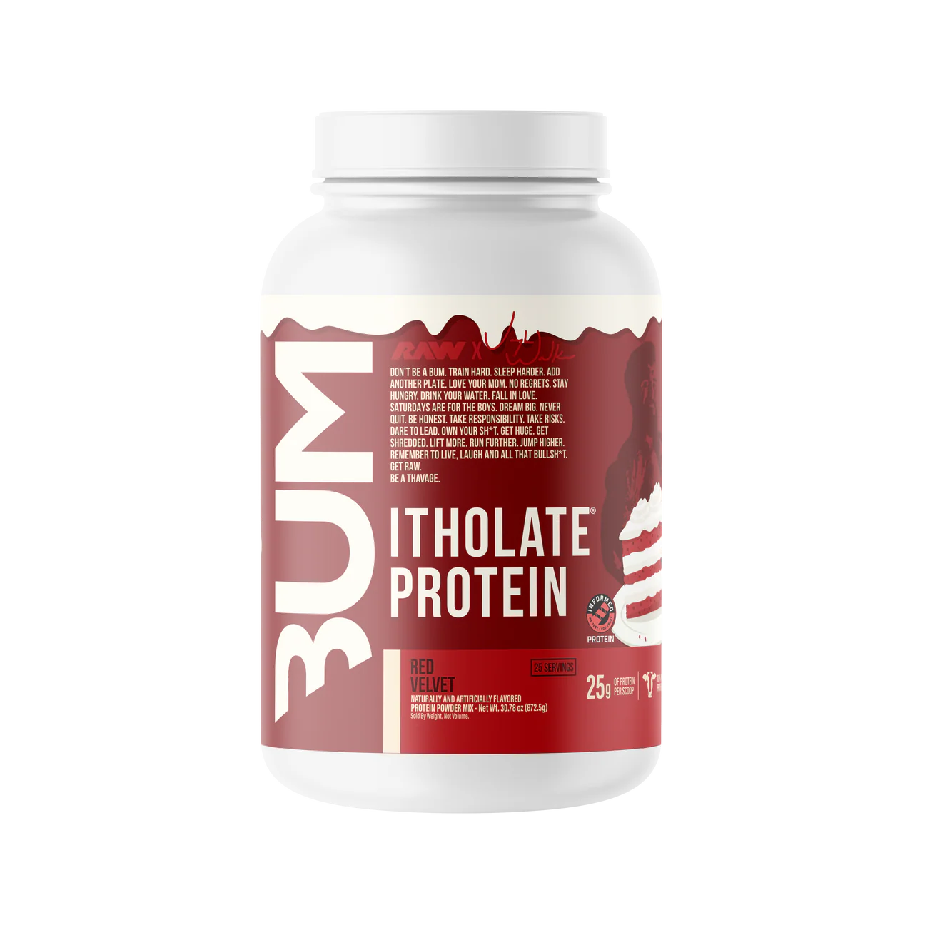 CBUM Itholate Proteina 2 lb Raw