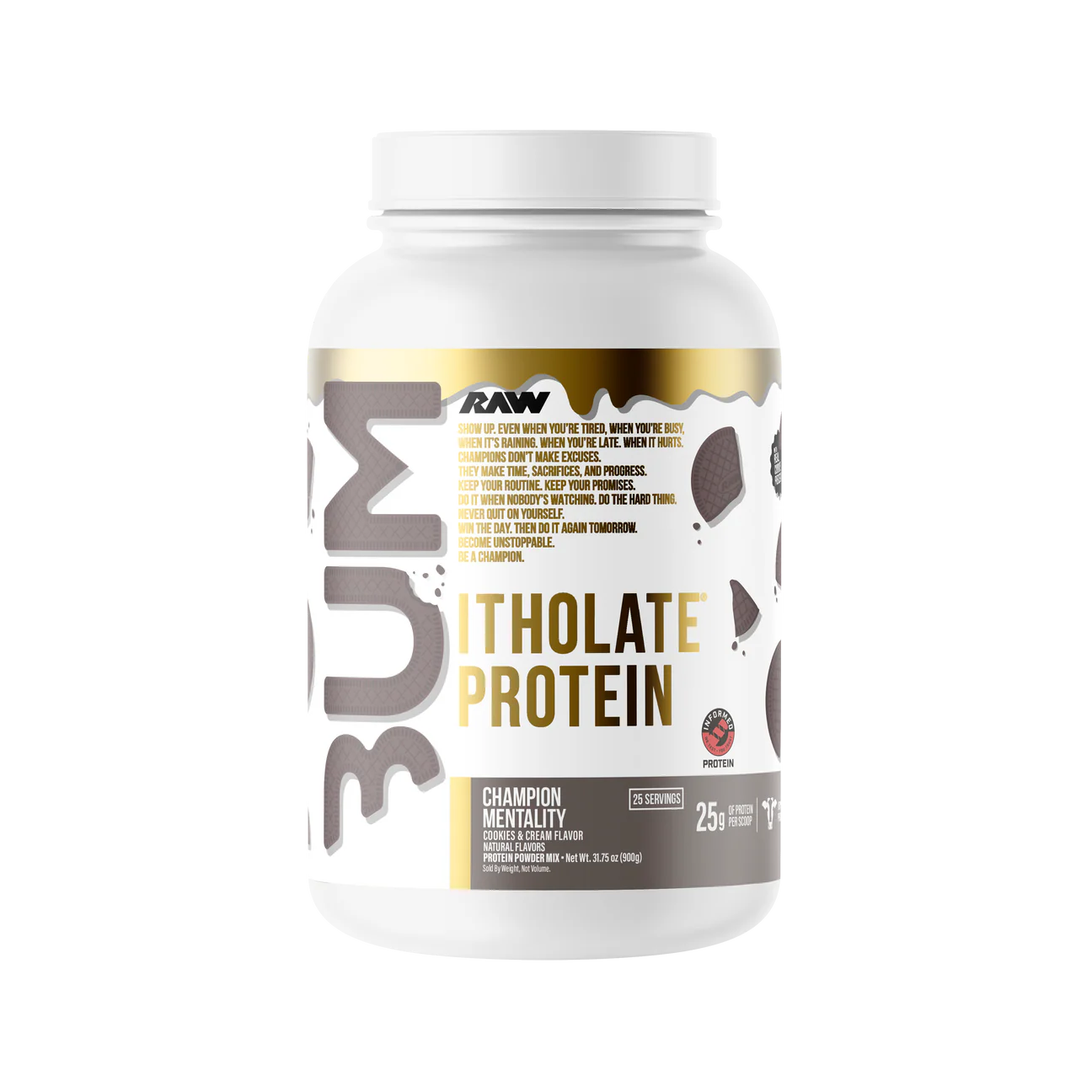 CBUM Itholate Proteina 2 lb Raw