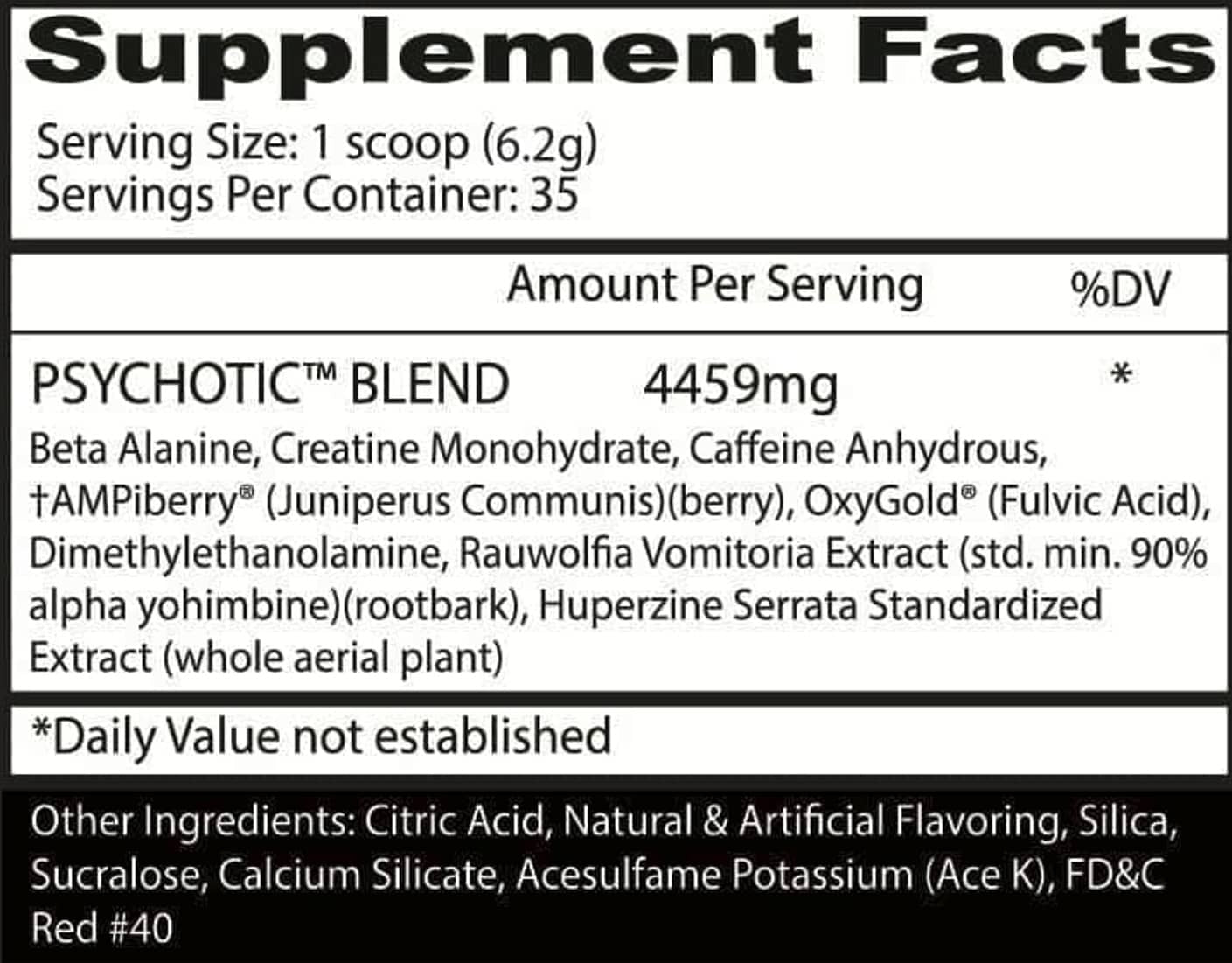 Psychotic Dia de Muertos