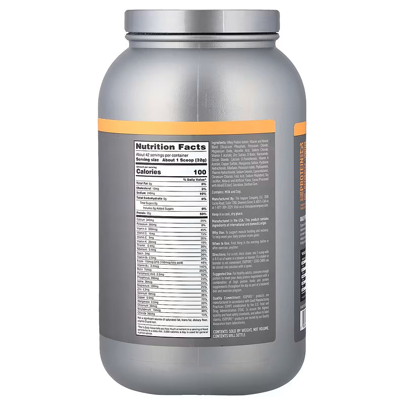 Proteina Isopure 3 lb
